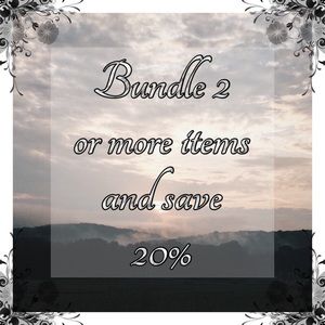 ⚜️BUNDLE AND SAVE⚜️